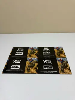 Lot of 4: MTG Secret Lair x Spider-Man: Daily Bugle Breaking News Rainbow Foil - Image 1