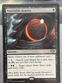 Insatiable Avarice Outlaws of Thunder Junction Regular - Image 2