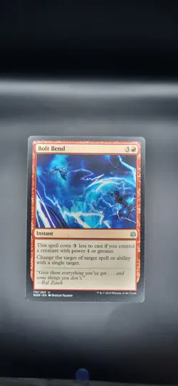 Bolt Bend: War of the Spark #115 MTG Uncommon Mountain Instant - Image 1