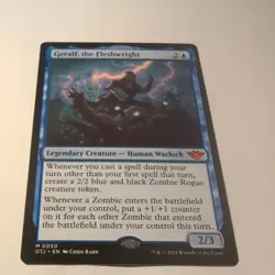 Geralf, the fleshwright - Outlaws of Thunder Junction - MTG - Image 1