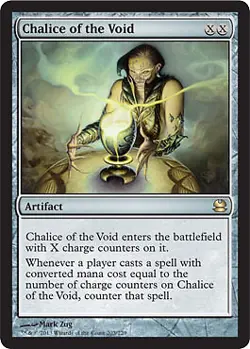 MTG - Chalice of the Void - Foil Modern Masters - Image 1