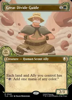 1x Great Divide Guide NM/M Avatar: The Last Airbender MTG - Image 1