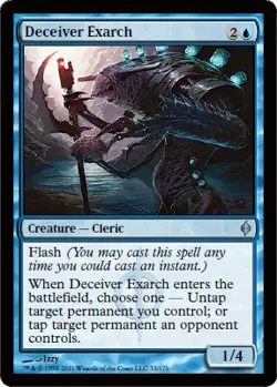 MTG - Deceiver Exarch - Foil New Phyrexia - Image 1