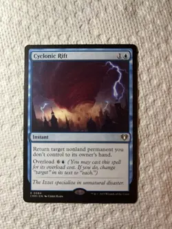 Cyclonic Rift Commander Masters MTG - Image 1