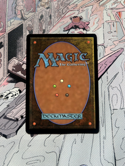 Omniscience MTG Borderless Art Mana Foil [Foundations: Extras - #379] Near Mint - Image 3