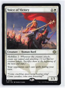Voice of Victory R Tarkir: Dragonstorm 33 NM - Image 1