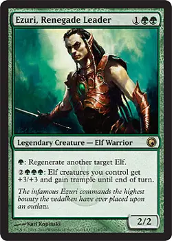 MTG - Ezuri, Renegade Leader Scars of Mirrodin - Image 1