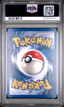 2003 POKEMON BLACK STAR PROMO #012 PIKACHU-HOLO PSA 9 - Image 2