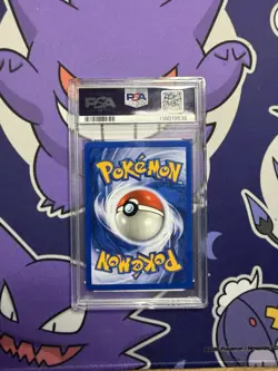 Pokemon TCG Southern Islands Mew 1/18 Reverse Holo PSA 8. 1 Swirl & Multi Orbs - Image 2