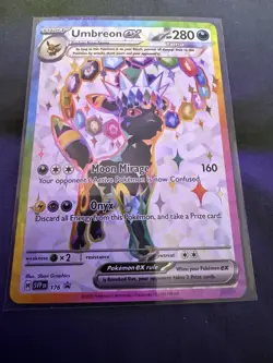 Pokemon Umbreon ex #176 Black Star Promo - Image 1