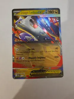Mega Latias ex MEP 11 Pokemon TCG Mega Evolutions Black Star Promo - Image 1