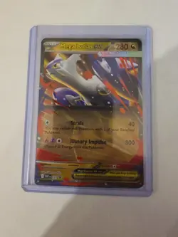 Mega Latias ex MEP 11 Pokemon TCG Mega Evolutions Black Star Promo - Image 3
