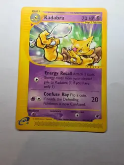 Kadabra 84/165 Pokemon TCG Expedition Non Holo NM - Image 1
