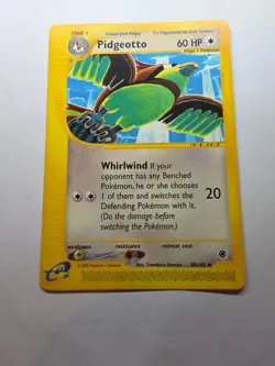 Pidgeotto 88/165 Pokemon TCG Expedition Base Set Non Holo NM - Image 1