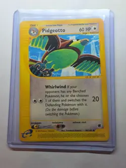 Pidgeotto 88/165 Pokemon TCG Expedition Base Set Non Holo NM - Image 3