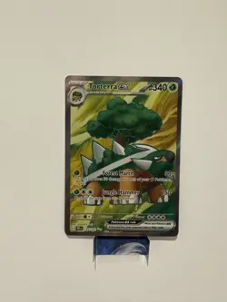 Torterra ex 185/162 SV05: Temporal Forces Ultra Rare Pokemon Card NM - Image 1