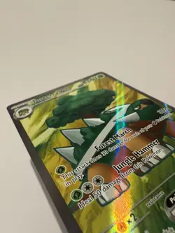 Torterra ex 185/162 SV05: Temporal Forces Ultra Rare Pokemon Card NM - Image 3