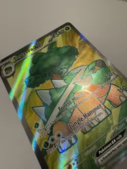 Torterra ex 185/162 SV05: Temporal Forces Ultra Rare Pokemon Card NM - Image 4
