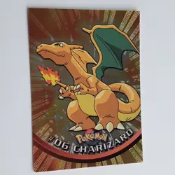 2000 Topps Chrome Charizard #6 Charmeleon #5 TV Animation Pokemon 1999 Charizard - Image 3