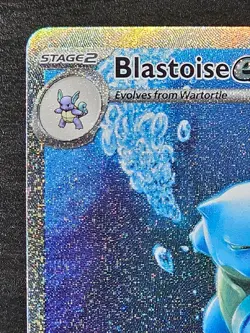 Blastoise ex 200/165 - Pokemon Scarlet & Violet 151 Special Illustration - Image 3