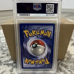 Pokemon 1999 Jungle Cubone 1st Edition PSA 7 #50/64 Regular English TCG - Image 2