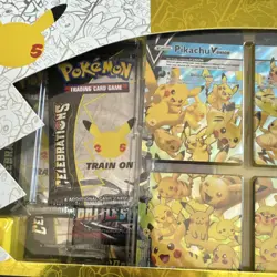 Pokemon Celebrations Pikachu V-Union Special Collection Promo Box English TCG - Image 3