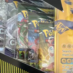 Pokemon Pikachu & Zekrom-GX Premium Collection Box Promo Booster English TCG - Image 3