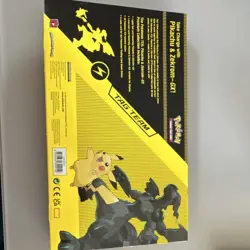 Pokemon Pikachu & Zekrom-GX Premium Collection Box Promo Booster English TCG - Image 4