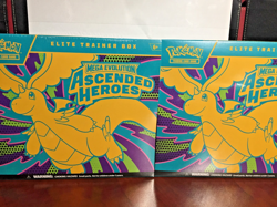 Pokemon Ascended Heroes Elite Trainer Box, ETB Sealed in hand - Image 1