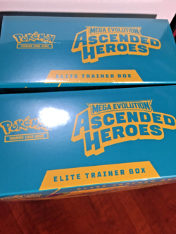 Pokemon Ascended Heroes Elite Trainer Box, ETB Sealed in hand - Image 5