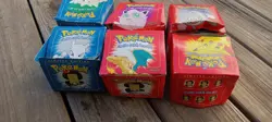 New Sealed Pokemon 23k Burger King Gold Plated Trading CardSet Blue/Red Lot Of 6 - Image 3