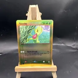 Treecko | 80/97 | Reverse Holo | Pokemon EX Dragon - Image 1