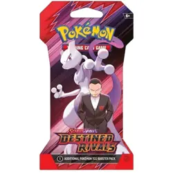 Destined Rivals Sleeved Booster Pack - Pokemon TCG - New & Sealed - Image 1
