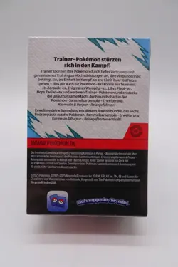 Pokemon Reisegefahrten Boosterbundle (6 Booster Packs) Deutsch - NEU/OVP✅ - Image 2