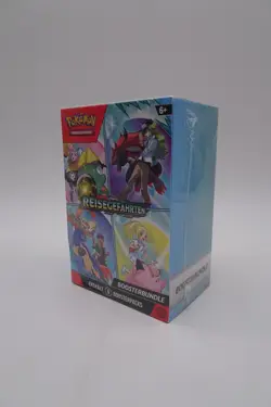 Pokemon Reisegefahrten Boosterbundle (6 Booster Packs) Deutsch - NEU/OVP✅ - Image 3
