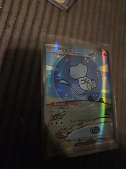 Pokemon TCG Paldean Fates Mew EX 232/091 Bubble Mew Special Illustration - Image 1