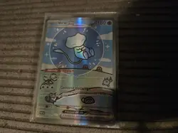 Pokemon TCG Paldean Fates Mew EX 232/091 Bubble Mew Special Illustration - Image 2