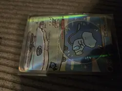 Pokemon TCG Paldean Fates Mew EX 232/091 Bubble Mew Special Illustration - Image 3