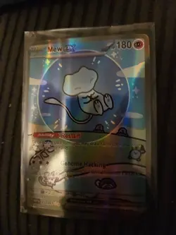 Pokemon TCG Paldean Fates Mew EX 232/091 Bubble Mew Special Illustration - Image 5