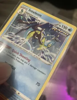 Pokemon TCG Holo mixed lot of 4-DIALGA-INTELEON-CINDERACE-RILLABOOM🔥🔥(B) - Image 4
