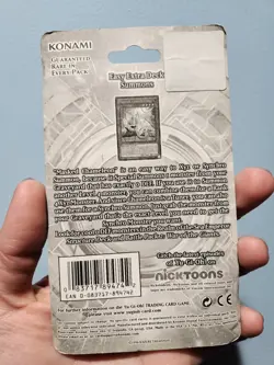 Yu-Gi-Oh 1st Edition Judgment of the light Booster Blister Pack Sealed - Image 2