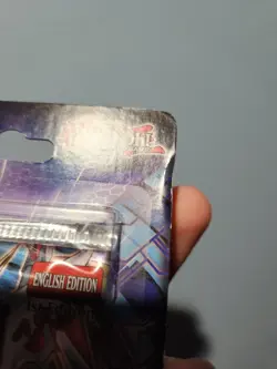 Yu-Gi-Oh 1st Edition Judgment of the light Booster Blister Pack Sealed - Image 5