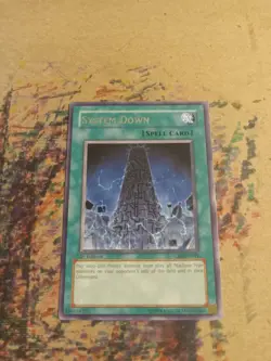 System Down CRV-EN041 Cybernetic Revolution 1st Edition - Image 1