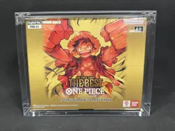 One Piece TCG Sealed Booster Box The Best Premium Booster PRB-01 Bandai + Case - Image 1