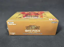 One Piece TCG Sealed Booster Box The Best Premium Booster PRB-01 Bandai + Case - Image 3