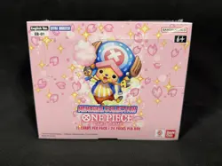 One Piece TCG Sealed Booster Box Memorial Collection Extra Booster EB-01 Bandai - Image 1