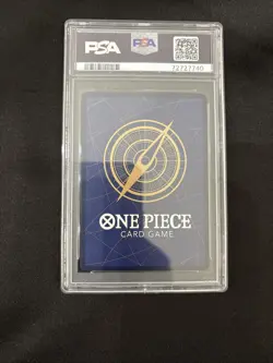 One Piece TCG - Nami - 2022 Super Pre-Release - ST01-007 - PSA 10 - Image 2