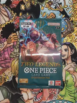 One Piece tcg Op08 Two Legends x10 sealed Booster Packs - Image 2