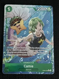 Camie (OP06-025) (Alternate Art) - Wings of the Captain (OP06) - One Piece - Image 1