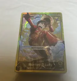 Monkey.D.Luffy (001) ST29-001 Starter Deck 29: Egghead Foil Just Brick - Image 1